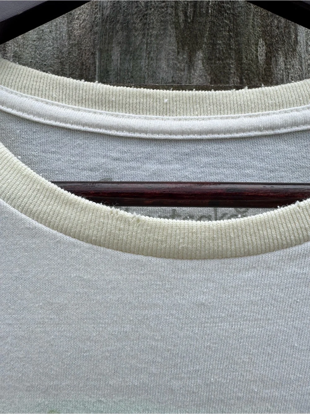 Strawberry Shortcake Recycled Distressed Baby Tee